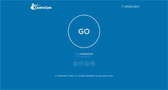 Desktop Screenshot of centraspeed.com